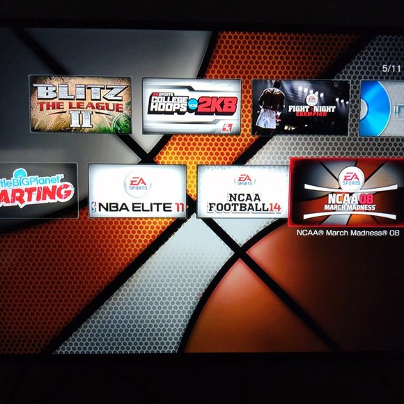 PS3 w/ NCAA Football 14 Revamped + Playoffs Tool + Controller + FREE SHIPPING - Picture 11 of 16